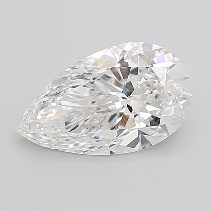 5.07 ct. pear Lab Grown Diamond front image