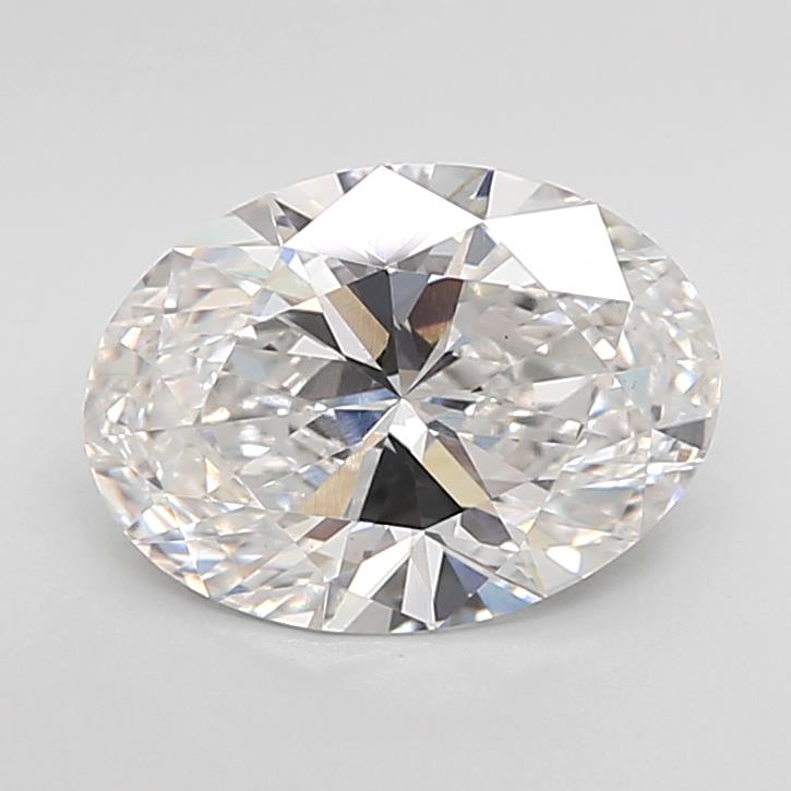 2.51 ct. oval Lab Grown Diamond front image