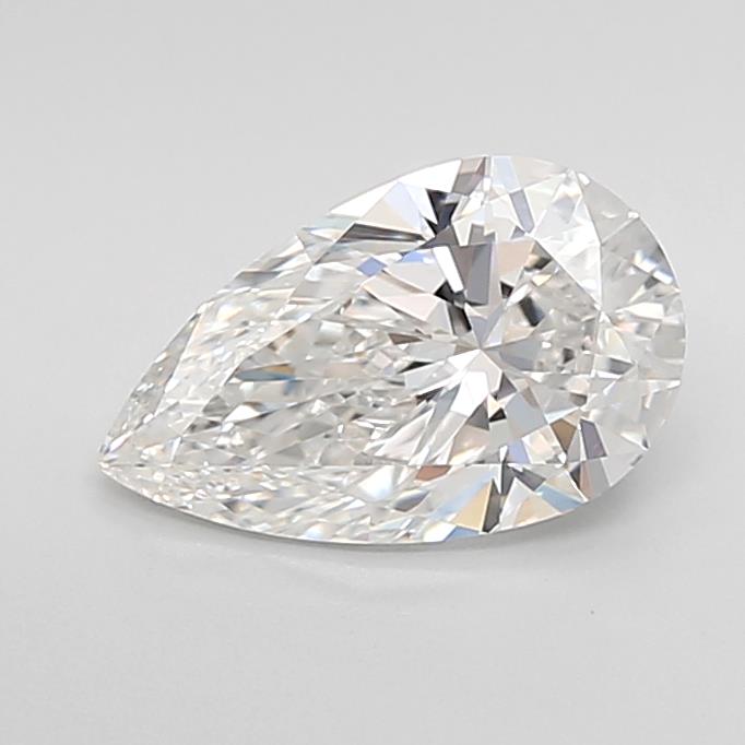 1.55 ct. pear Lab Grown Diamond front image