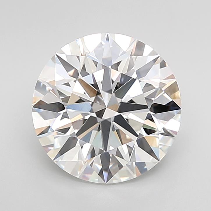 3.06 ct. round Lab Grown Diamond front image