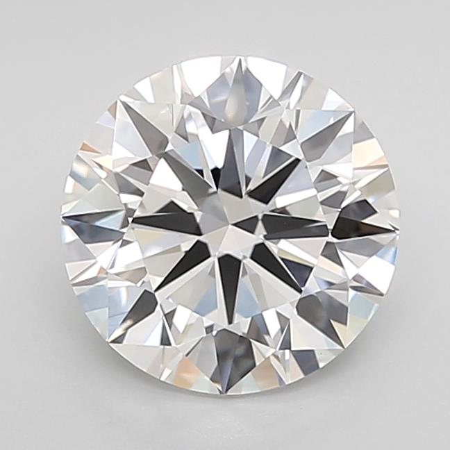 2.05 ct. round Lab Grown Diamond front image