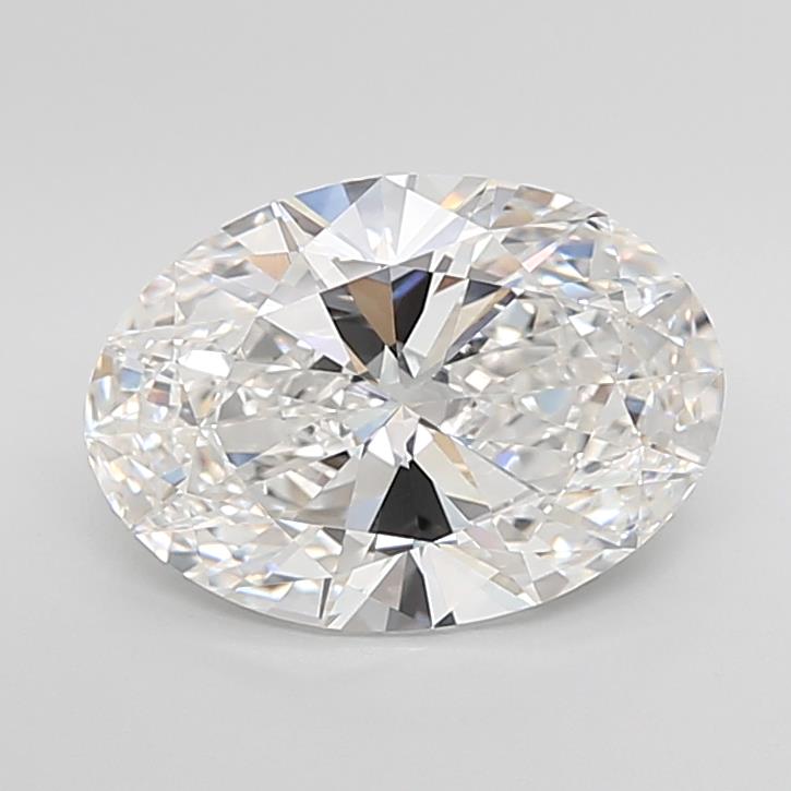 4.02 ct. oval Lab Grown Diamond front image