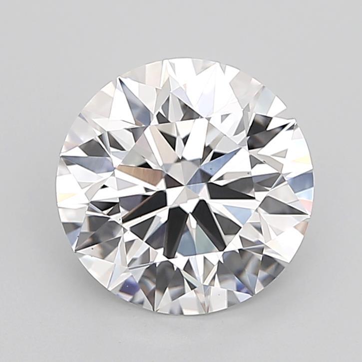4.04 ct. round Lab Grown Diamond front image