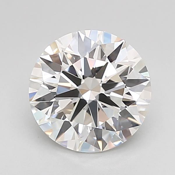 1.28 ct. round Lab Grown Diamond front image