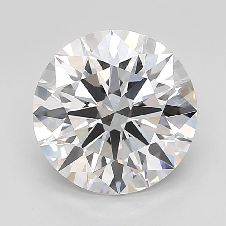 5.01 ct. round Lab Grown Diamond front image