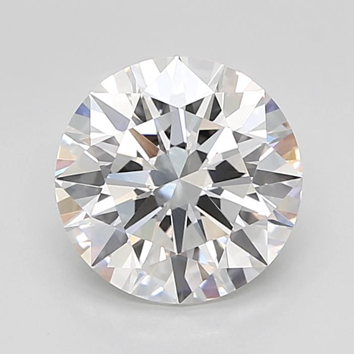 4.07 ct. round Lab Grown Diamond front image