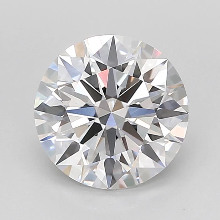 2.05 ct. round Lab Grown Diamond front image