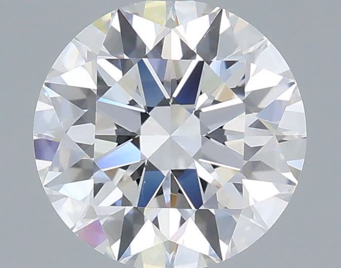 1.25 ct. round Lab Grown Diamond front image
