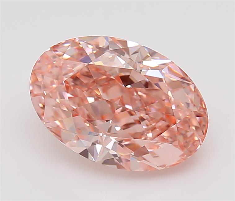 1.56 ct. oval Lab Grown Diamond front image