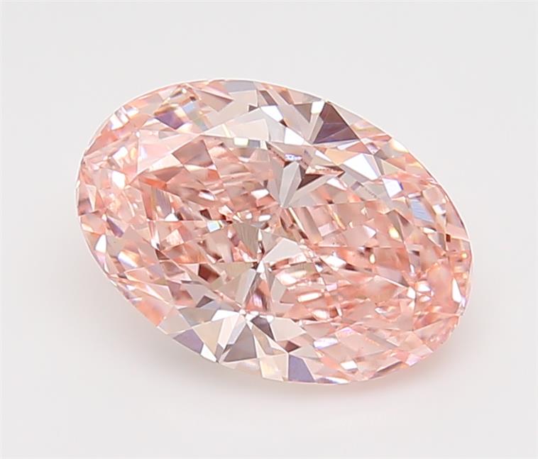 3.02 ct. oval Lab Grown Diamond front image