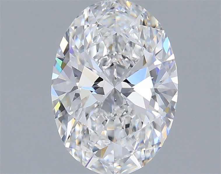 1.50 ct. oval Lab Grown Diamond front image
