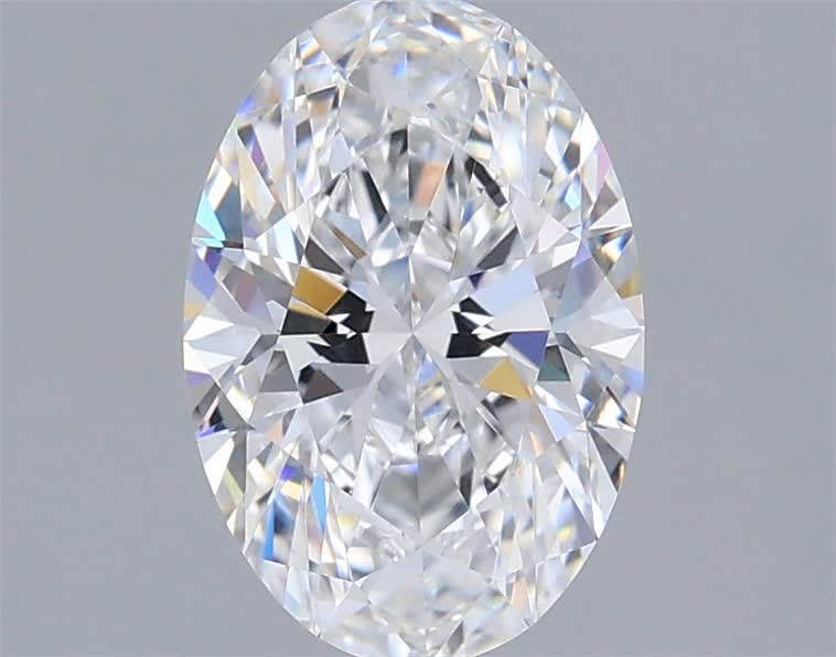 1.50 ct. oval Lab Grown Diamond front image
