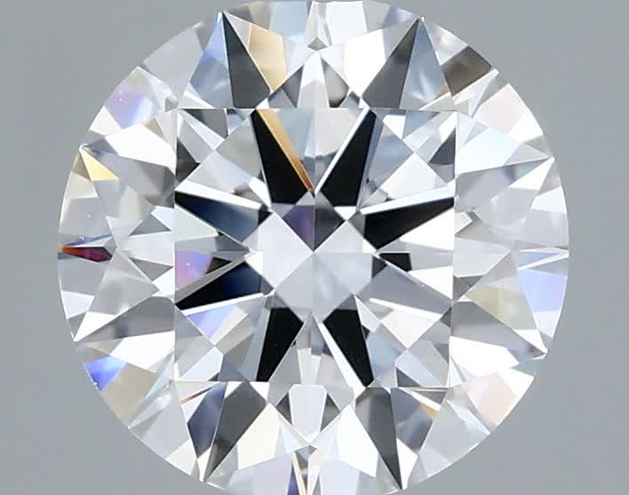 2.25 ct. round Lab Grown Diamond front image