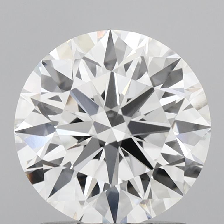 1.54 ct. round Lab Grown Diamond front image
