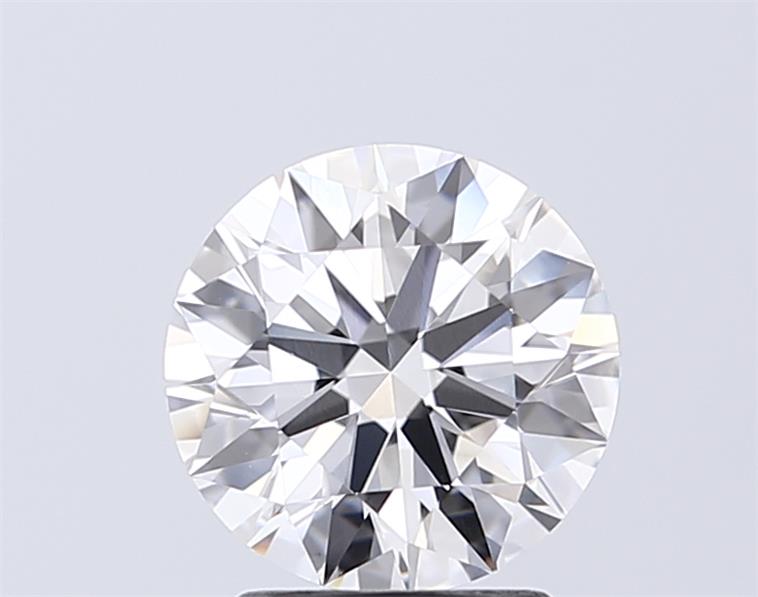 2.01 ct. round Lab Grown Diamond front image