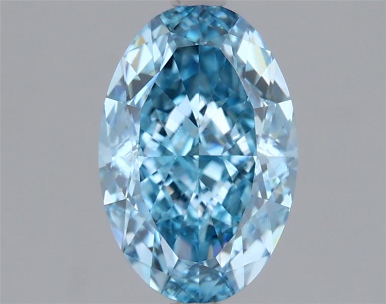 1.53 ct. oval Lab Grown Diamond front image