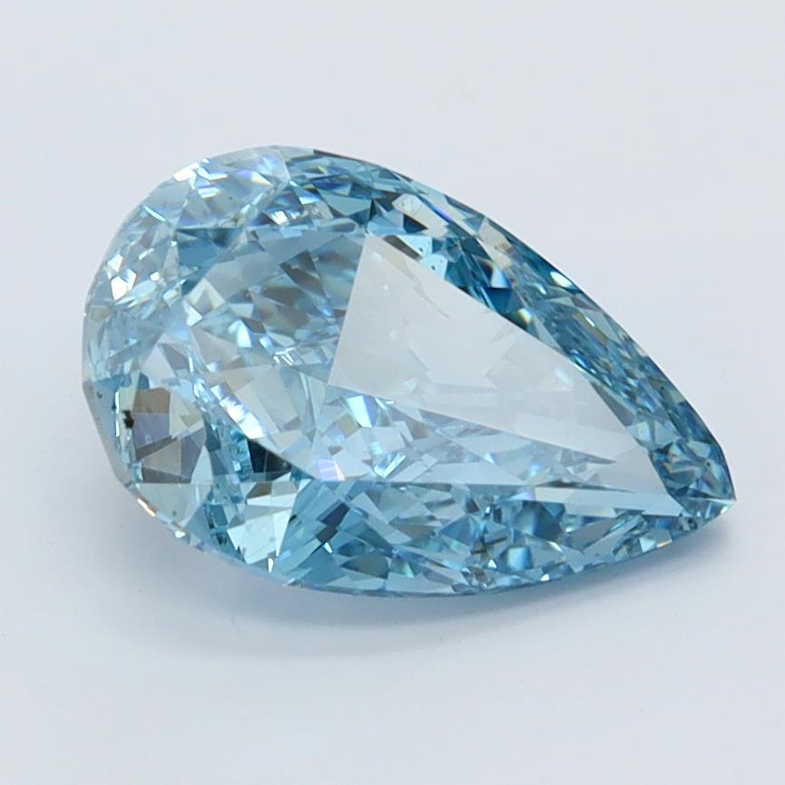2.03 ct. pear Lab Grown Diamond front image