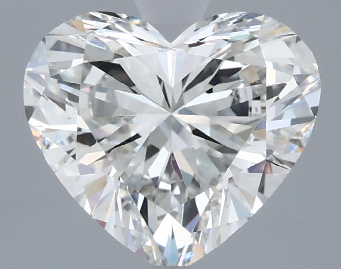 1.96 ct. heart Lab Grown Diamond front image