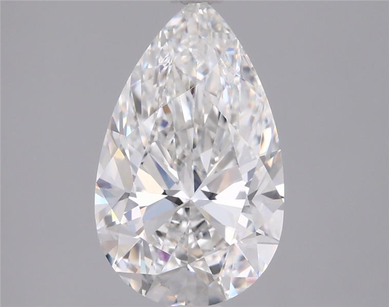 2.01 carat f VS1 EX Cut IGI pear diamond