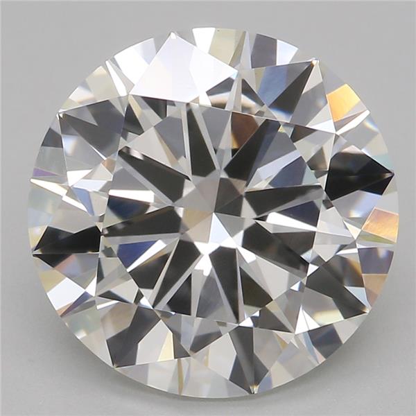 3.53 ct. round Lab Grown Diamond front image