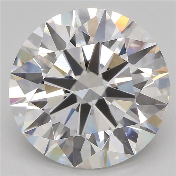 3.60 ct. round Lab Grown Diamond front image