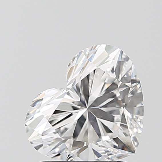 1.53 ct. heart Lab Grown Diamond front image