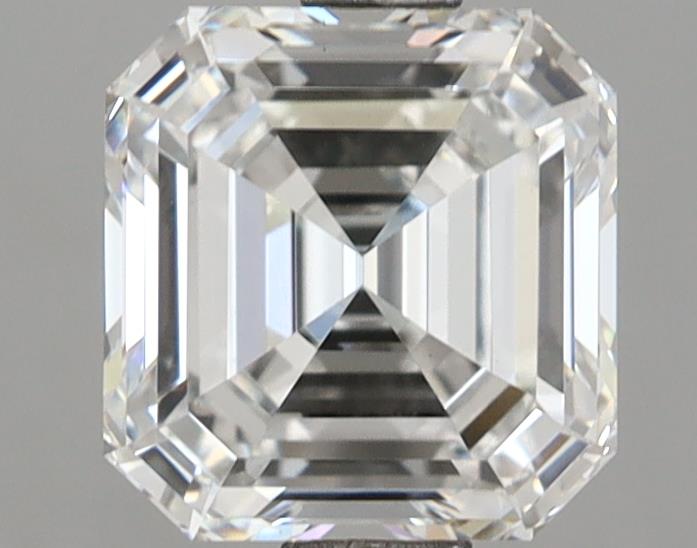2.05 carat e VS1 EX Cut IGI asscher diamond