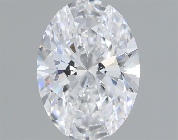 1 carat d VS2 EX Cut IGI oval diamond