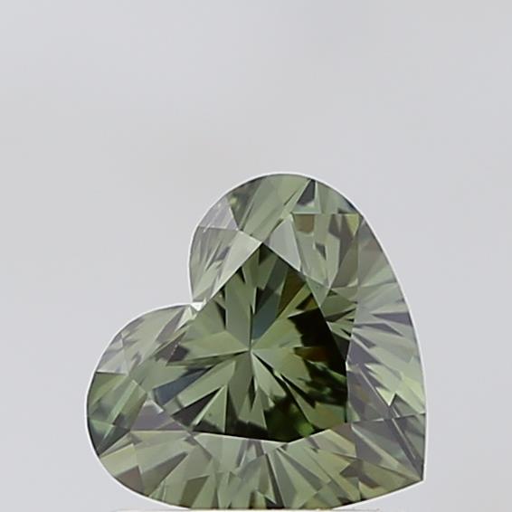 1.03 ct. heart Lab Grown Diamond front image