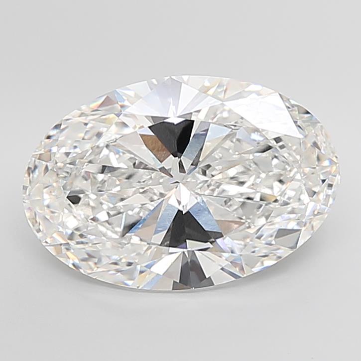 10.06 ct. oval Lab Grown Diamond front image