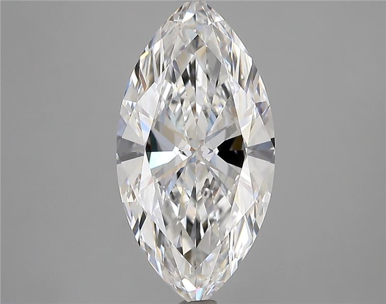 3 carat f VVS2 EX Cut IGI marquise diamond