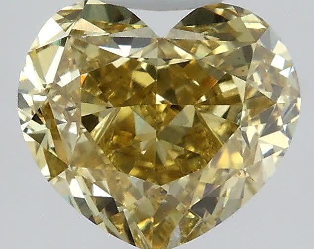 1.74 ct. heart Lab Grown Diamond front image
