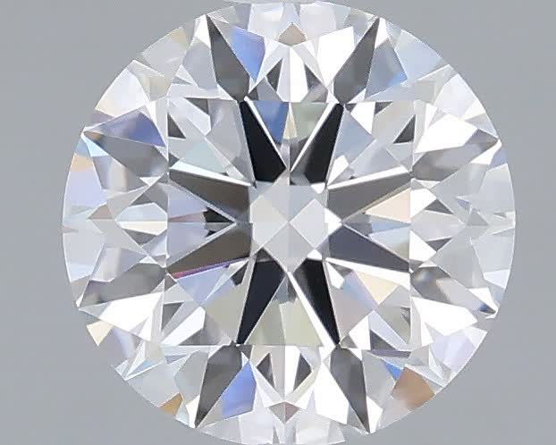 1.21 ct. round Lab Grown Diamond front image