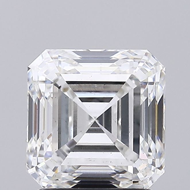 2.03 carat f VS2 EX Cut IGI asscher diamond