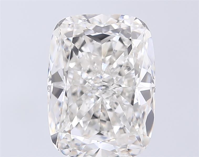 5.05 ct. cushion Lab Grown Diamond front image