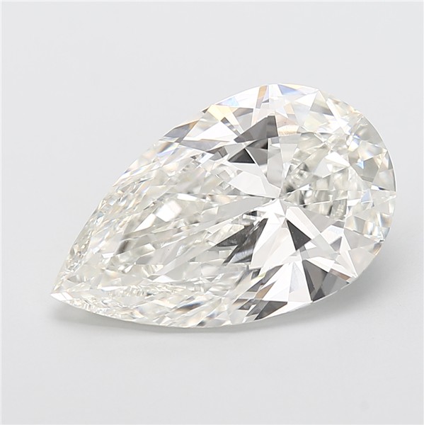 10.04 ct. pear Lab Grown Diamond front image