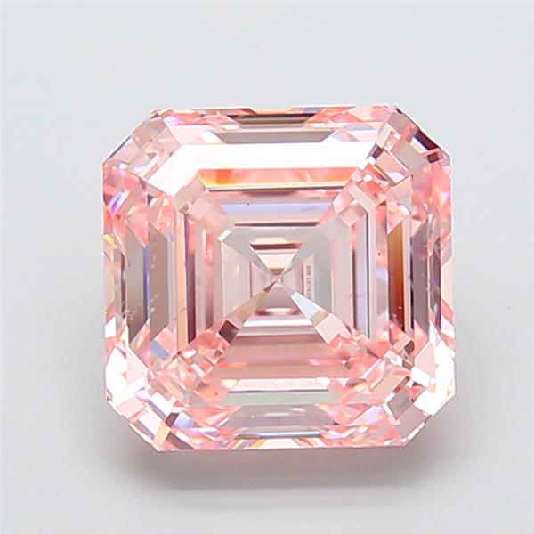 5.03 ct. asscher Lab Grown Diamond front image