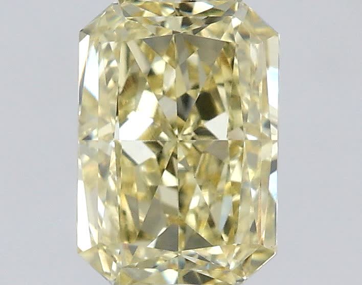 1.00 ct. radiant Lab Grown Diamond front image