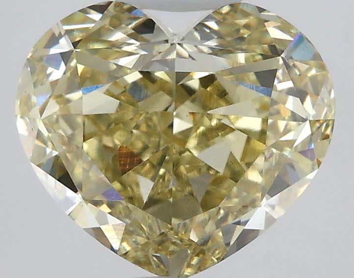 2.36 ct. heart Lab Grown Diamond front image