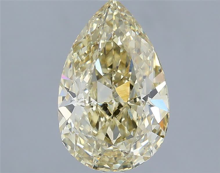 2.05 ct. pear Lab Grown Diamond front image