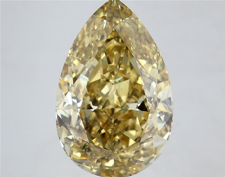 5.03 ct. pear Lab Grown Diamond front image