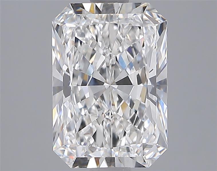 2.54 ct. radiant Lab Grown Diamond front image