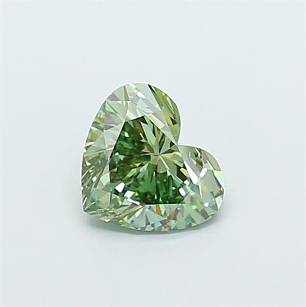 1.07 ct. heart Lab Grown Diamond front image