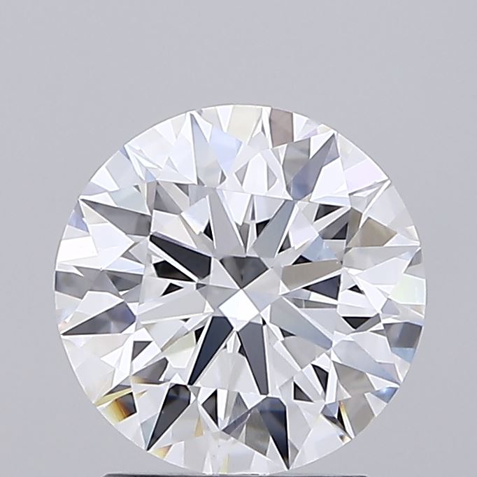 2.08 ct. round Lab Grown Diamond front image