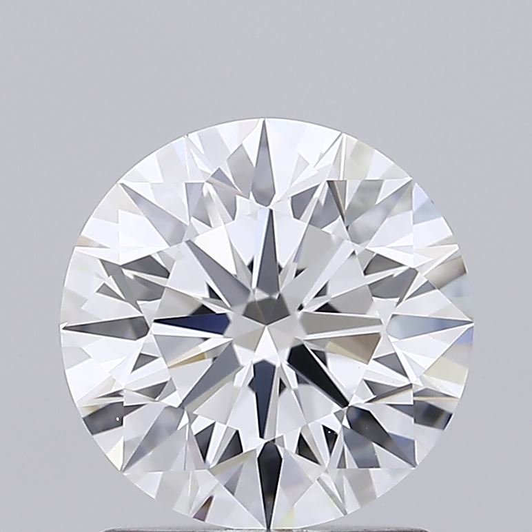 1.54 ct. round Lab Grown Diamond front image