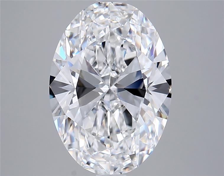 3.15 ct. oval Lab Grown Diamond front image