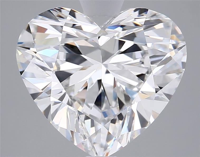 2.51 ct. heart Lab Grown Diamond front image