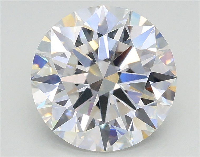 2.03 ct. round Lab Grown Diamond front image