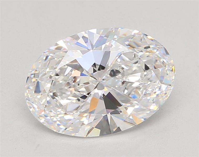 2.74 ct. oval Lab Grown Diamond front image