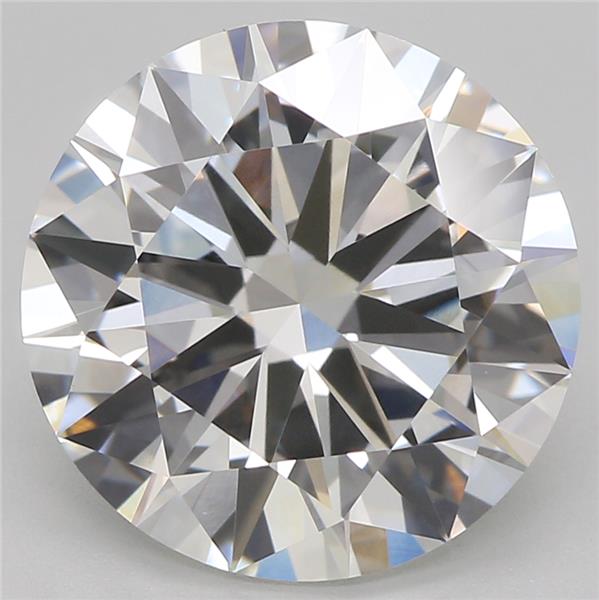 3.52 ct. round Lab Grown Diamond front image
